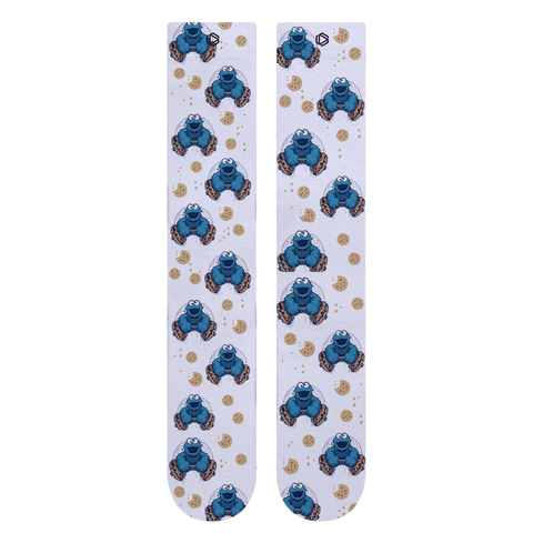 Cookie Weights Weightlifting Socks