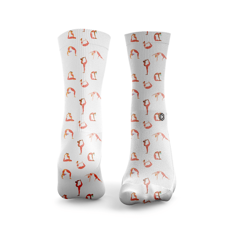 Yoga Figures Backbends - Livinleggings