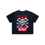 Act Like A Lady Train Like A Beast - Crop Tee