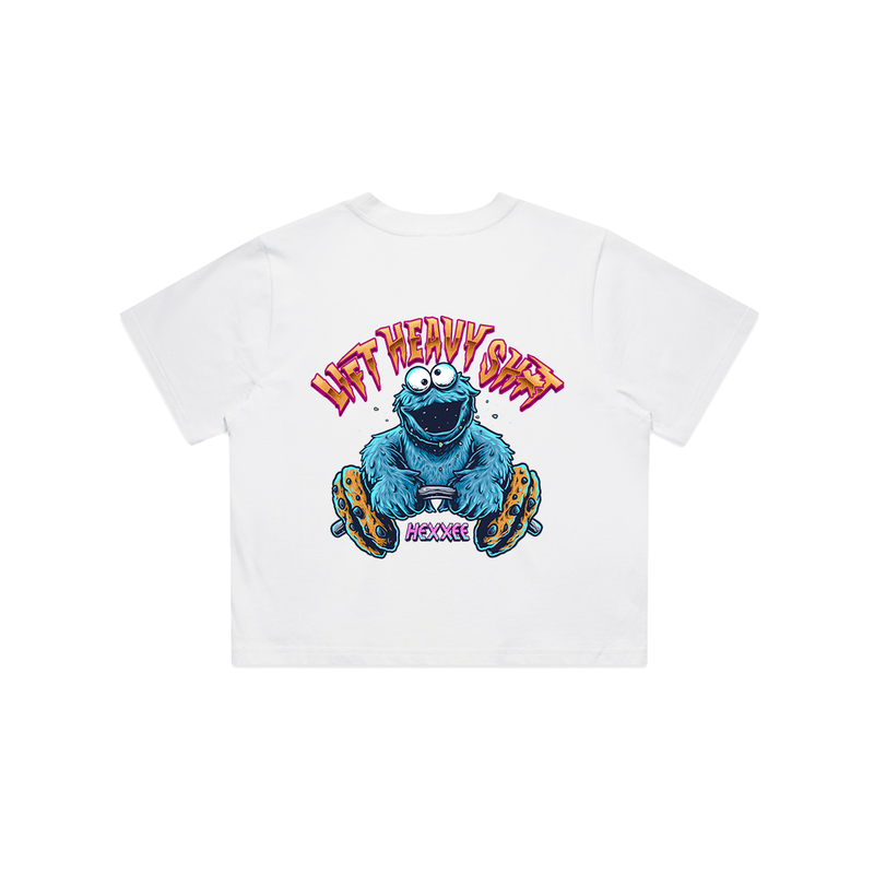 Lift Heavy Sh*t - Crop Tee
