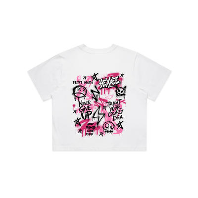 Graffiti - Crop Tee