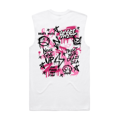 Graffiti - Muscle Tee (Vest)