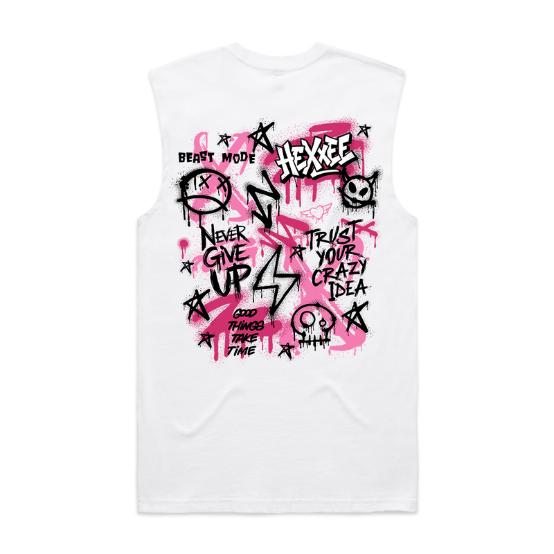 Graffiti - Muscle Tee (Vest)