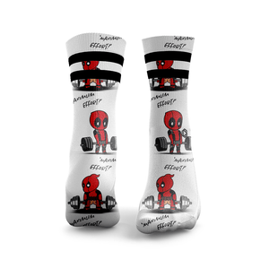 Maximum Effort 2Stripe Socks by HEXXEE