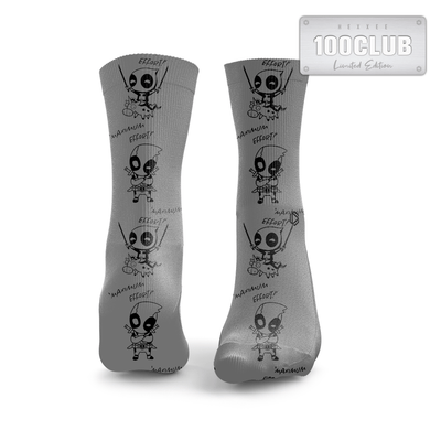 Maximum Effort - Black on Grey Edition