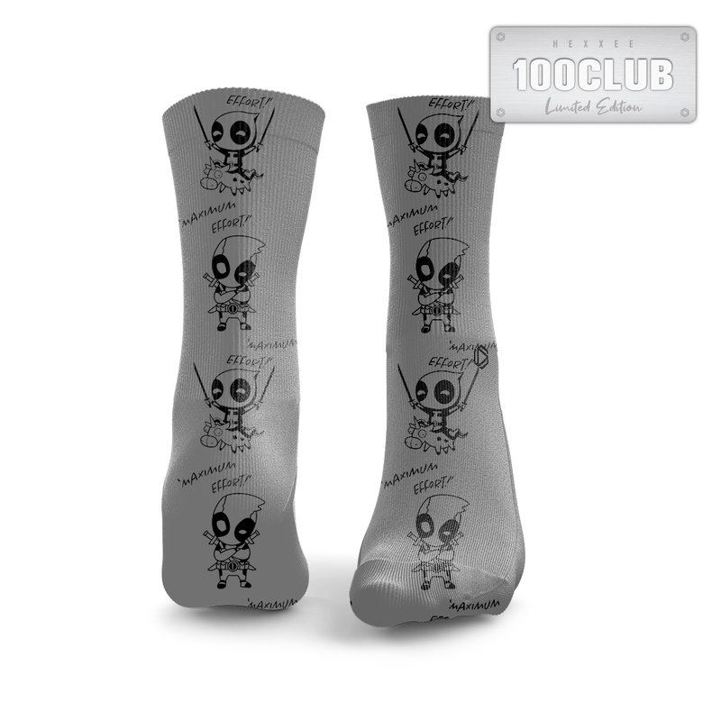 Maximum Effort - Black on Grey Edition