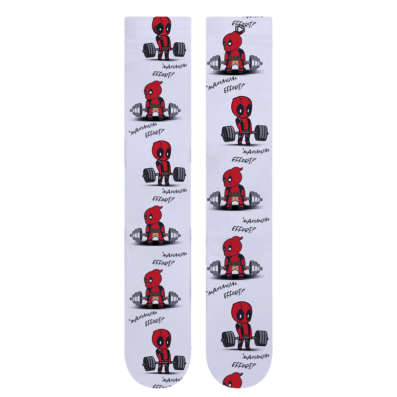 Maximum Effort Weightlifting Socks