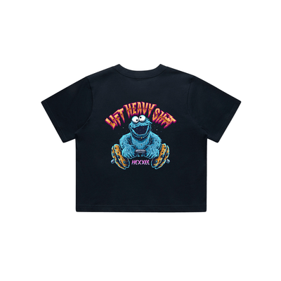 Lift Heavy Sh*t - Crop Tee