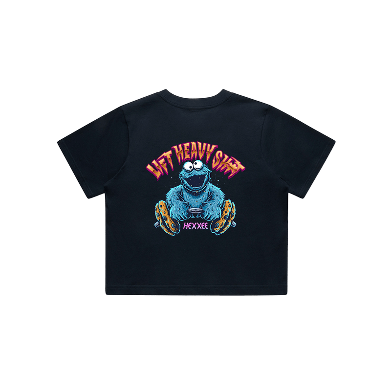 Lift Heavy Sh*t - Crop Tee