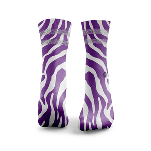 Zebra Print Bright Reflective