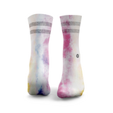 Tie Dye Reflective 2Stripe