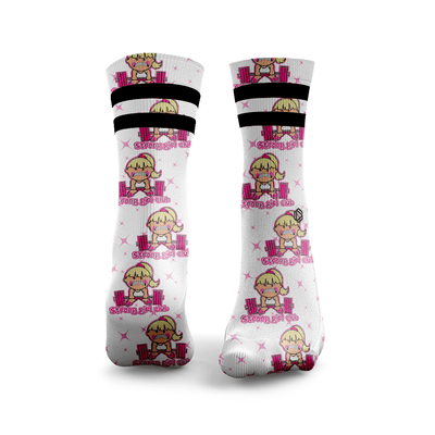 Strong Girl Club 2Stripe