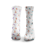 Yoga & Strength (Mismatched) - Livinleggings