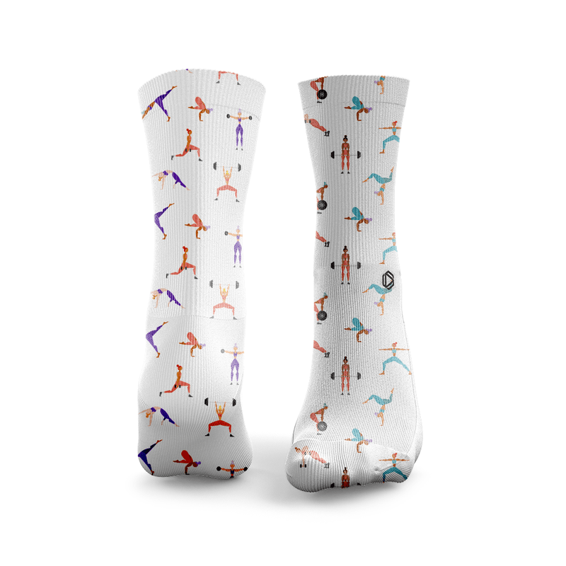 Yoga & Strength (Mismatched) - Livinleggings