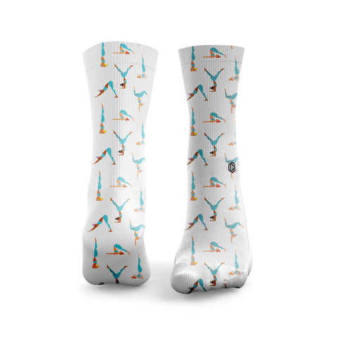Yoga Figures Inversions - Livinleggings