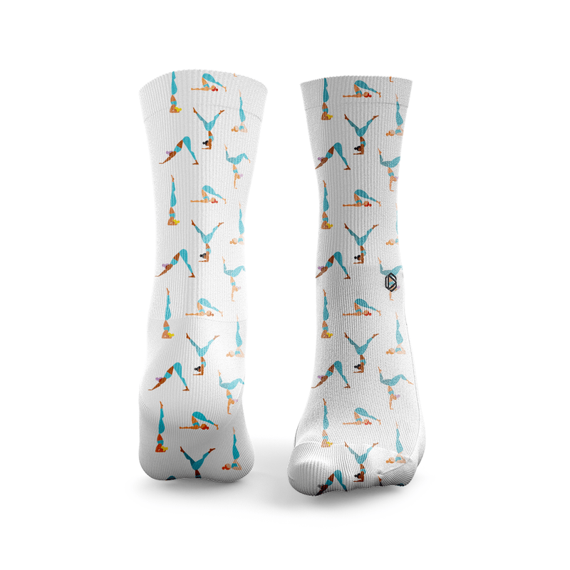 Yoga Figures Inversions - Livinleggings
