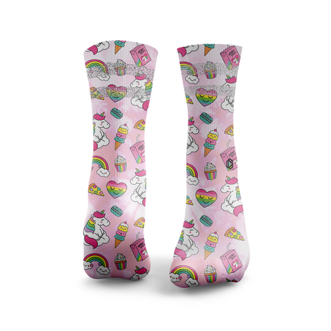 Unicorn Tie Dye Reflective