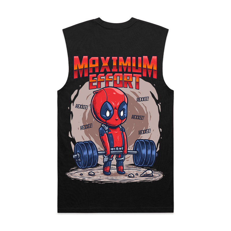 Maximum Effort - Muscle Tee (Vest)