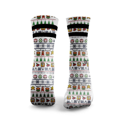 Holiday Mario Jumper Socks