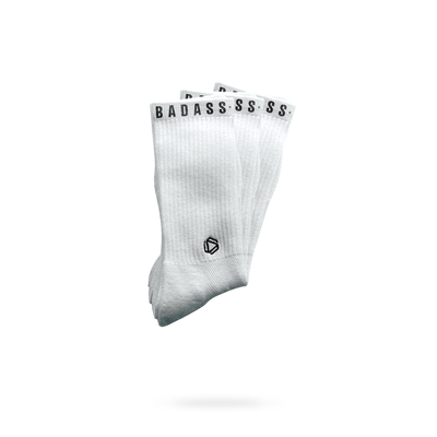 Badass White 3 Pack