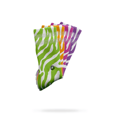 Zebra Print Bright Reflective