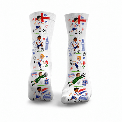 England Football Socks