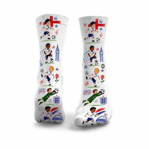 England Football Socks