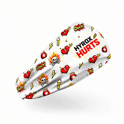 Hyrox Hurts Headband