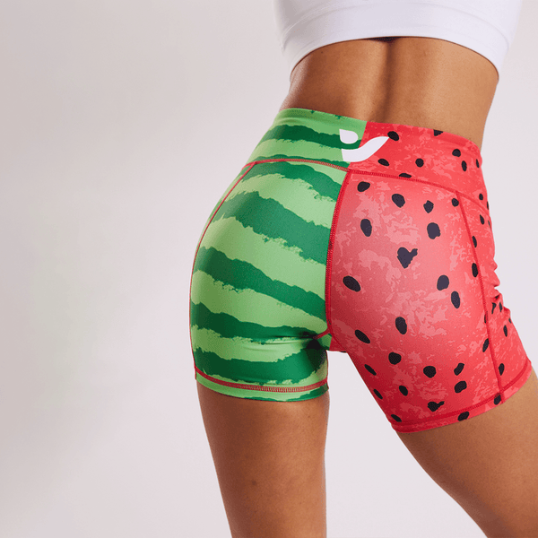 Watermelon Booty Shorts