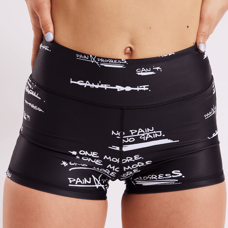 Get Sh*t Done Booty Shorts