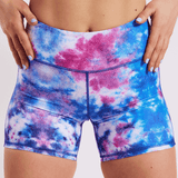 Tie Dye Booty Shorts
