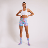 Marble Booty Shorts