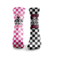 Odd Socks (Pink & Black)