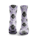 Black & Purple