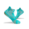 Aqua Blue & Gold