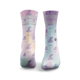 Zodiac Glitter Socks