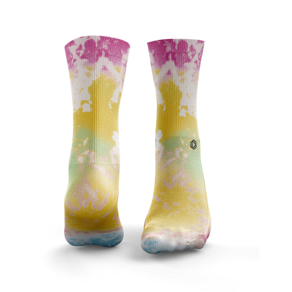 Aurora Tie-Dye Socks