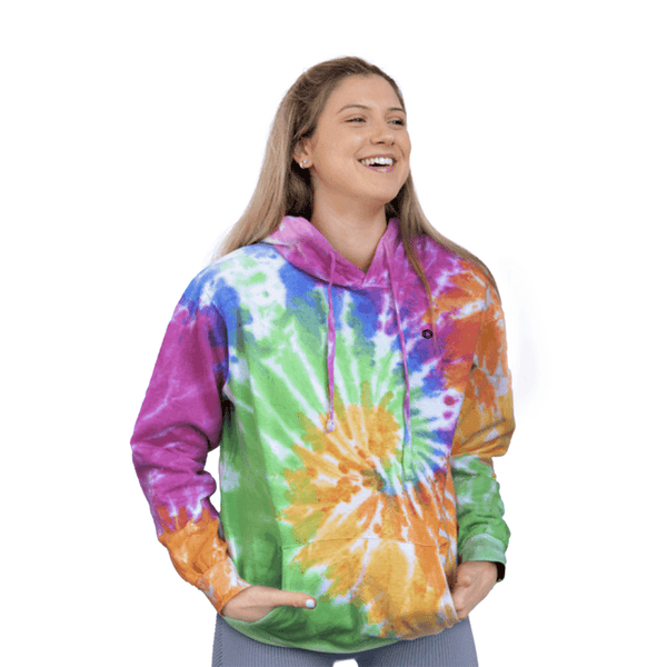 Aurora Tie-Dye Hoodie