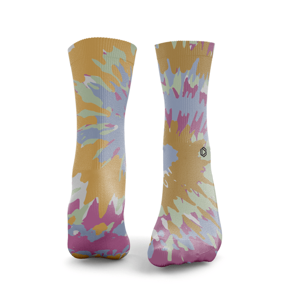 Rainbow Swirl T-Shirt & Sock Combo