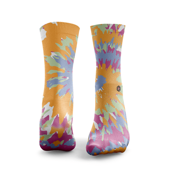 Aurora Tie-Dye Hoodie & Sock Combo