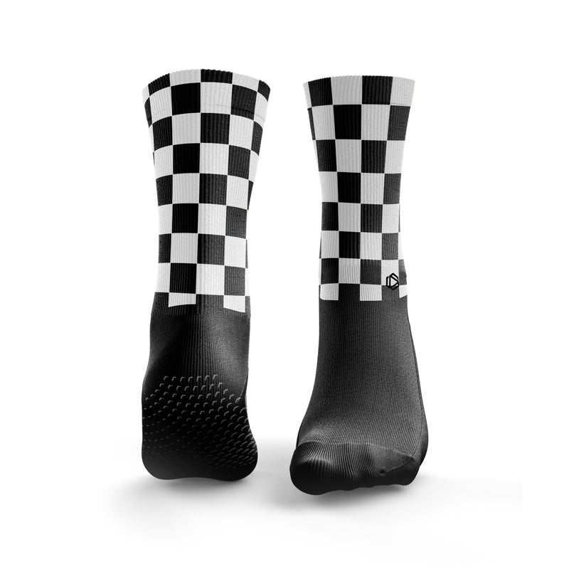 Black & White Checkerboard Pro Performance