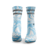 Marble Glitter Socks