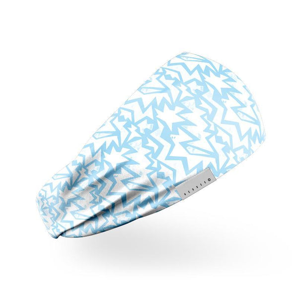 Blue Fizzer Headband