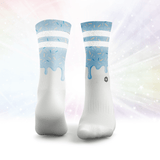 Iced Donut Glitter Socks