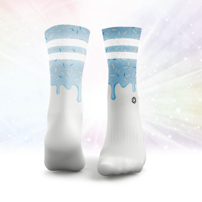Iced Donut Glitter Socks