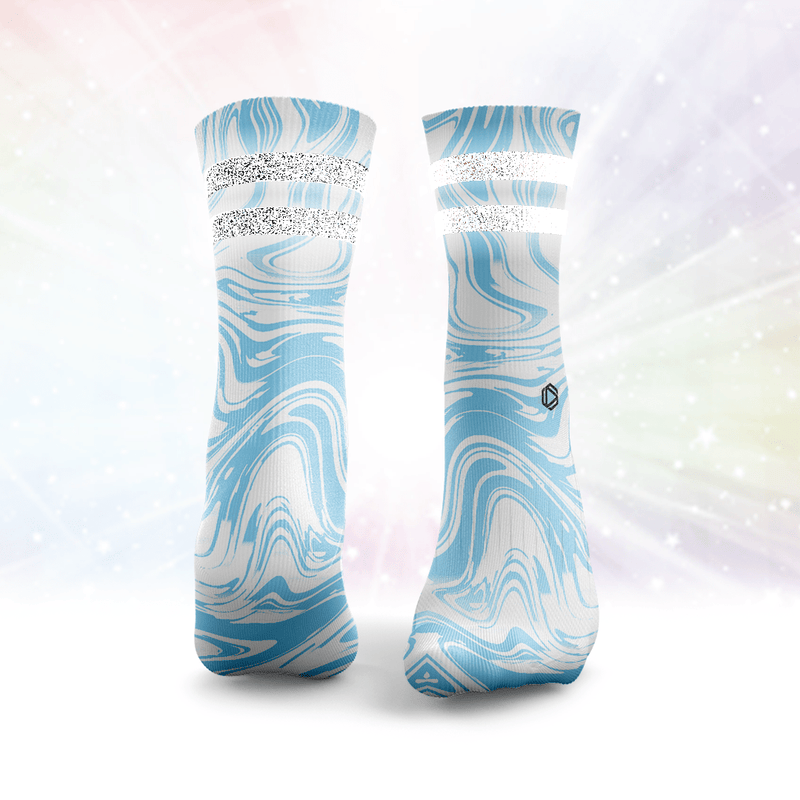 Marble Glitter Socks