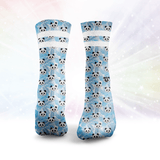 Panda Glitter Socks