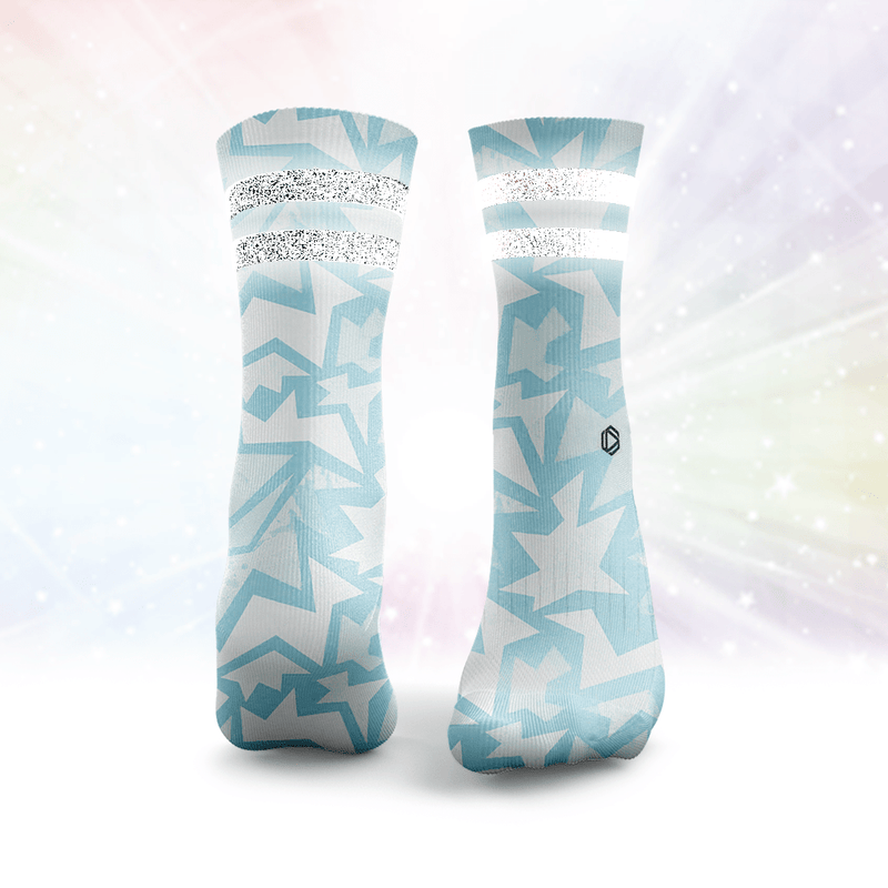 Fizzer Glitter Socks