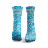Hearts Glitter Socks