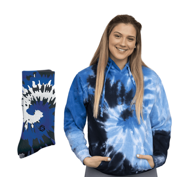 Blue Lagoon Hoodie & Sock Combo